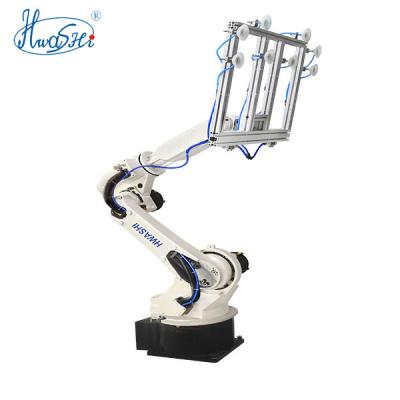 China HWASHI Industrial Welding Robots 6 Axis Pick Up Manipulator 10KG/50KG Load Clamp for sale
