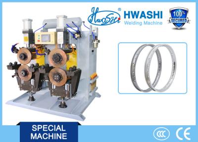 China Automobile Wheel Rim Strip Dual Seam Welding Machine For Rim Two-Side Overlap for sale