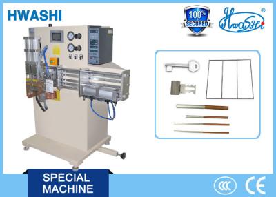 China Copper And Aluminum Tube Flash Butt Welding Machinery , Resistance Butt Welders for sale