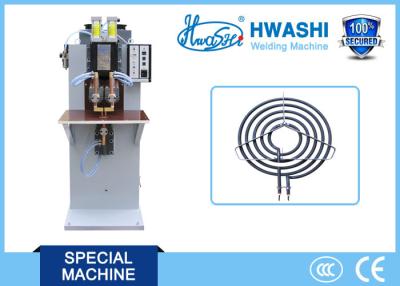 Chine Machine de soudure de décharge de condensateur double pour le terminal de soudure de tube de chauffage à vendre