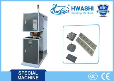 China HWASHI pneumatische Wechselstrom-Impuls-Punktschweissen-Maschine/Widerstand-Stellen-Schweißer für Nuss zu verkaufen
