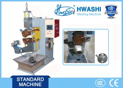 China 40KVA Automatic Seam Welding Machine Welding Equipment for Welding Coffee Pot Base for sale