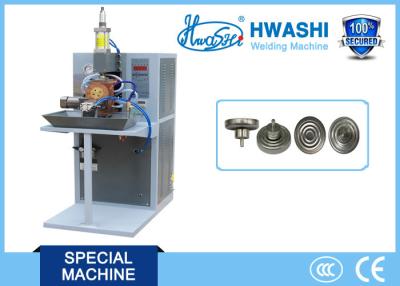 China HWASHI Capilliary Thermostat Roll Welding Machine / Seam Welding Equipment 780x1250x1800mm for sale