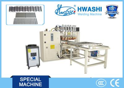China Automatic Supermarket Shelf  Wire Mesh Welding Machine with Double Moulds for sale
