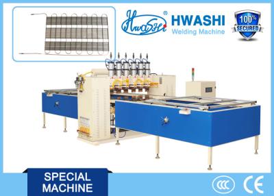 China Semi Automatic Welding Machine for 1300x1000mm Refrigerating Condenser for sale