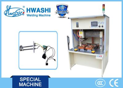 China CNC Heating Tube Automatic Welding Machine Hwashi 3mm Maximum Welding Thickness for sale