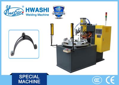 China Pipe Clamp Automatic Rotary Welding Machine with Automatic Unloading System for sale
