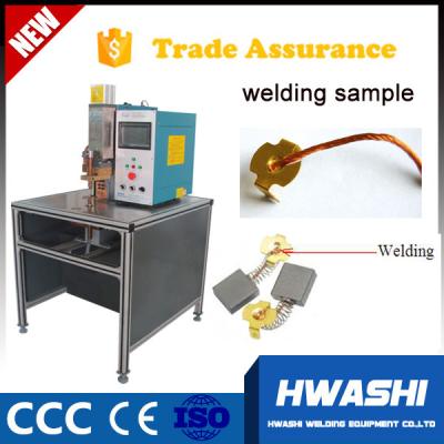 China Medium Frequency Small Size DC Welding Machine For Electrical Copper Relay / Shunt for sale