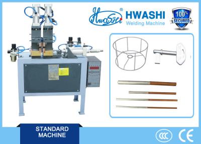 China Fully Automatic Mental Wires Butt - Welding Machine , Wire / Copper Pipe Butt Welding Equipment for sale