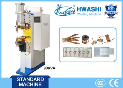China 10KVA DC Welding Machine Hwashi WL-MF-10K For Copper / Circuit Breaker Components for sale