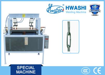 China Maquinaria de la soldadura a tope de HWASHI, soldadora automática para la cadena de vínculo del alambre/el alambre Rod en venta