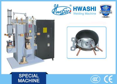China Precisión de la descarga del compresor del refrigerador de Digitaces alta del soldador capacitivo del punto en venta