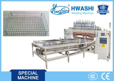 China Automatic  Wire Mesh Spot Welding Machine for Dishwasher Basket for sale