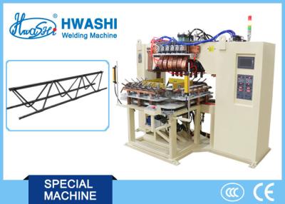 China Automatic Wire Mesh Welder Reinforcing Steel Bar Welding Machine With Rotary Table for sale