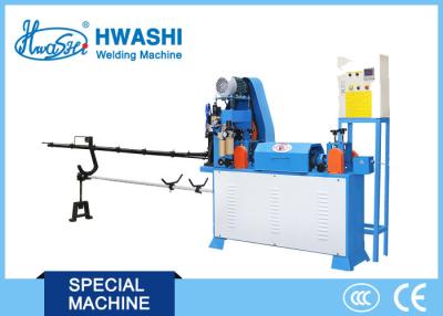 China Iron Wire Welding Machine , Automatic Steel Wire Straightening and Cutting Machine for sale