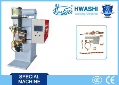 Chine Machine de soudure pneumatique triphasée de C.C, machine de soudage par points pour le cuivre et aluminium à vendre