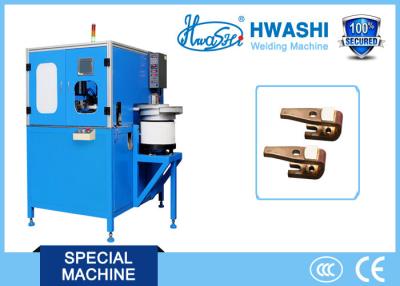 China WL-T-AC100K Full Automatic Silver Contact Assembly and Welding Machine for sale