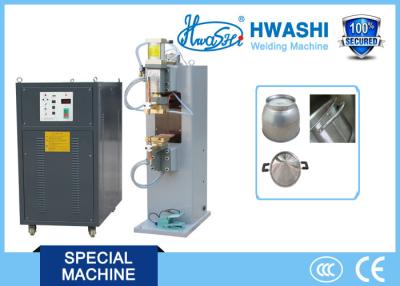 China Hwashi  Spout Welding Special Machine , Resistance Stainless Steel / Aluminum Kettle Spout  Spot Welder for sale