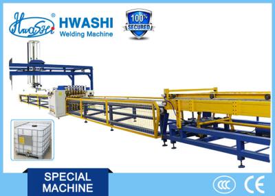 China Wire Welders Multi Point Spot Welding Machine For Ibc Tank Tubular Cage Wire for sale