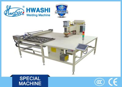 China HWASHI Super Solid Spot Wire Welding Machine For Reinforcing Fence Mesh for sale
