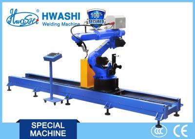 China Braço do robô de solda automática de HWASHI para o preço do robô de soldadura da máquina de Welding do soldador do TIG MIG à venda