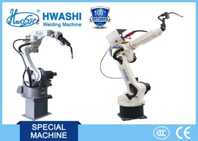 Chine 6 robots de soudure industriels de soudeuse du CHAT MIG d'axe pour des pièces automobiles à vendre
