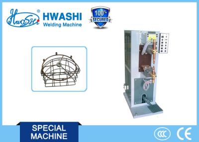 China Wire Basket Foot Operated Spot Welder for sale