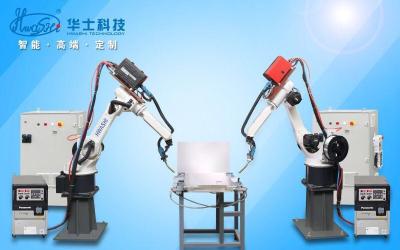 中国 CNCのプログラム可能な論理制御を用いる自動ロボティック スポット溶接機械 販売のため