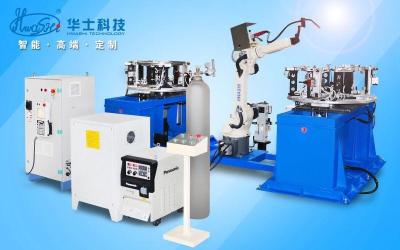 China CNC Industrial Automatic Arm Robot Welding Equipment with Robotic Arm en venta