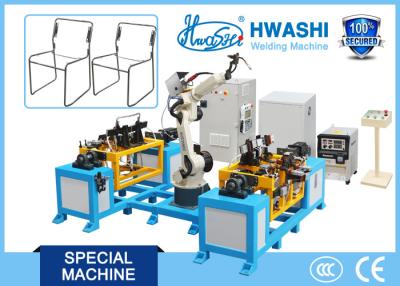 Cina HWASHI Robotic arm Arc Industrial 6 Axis tig Welding Robot in vendita