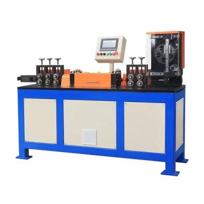 China High Speed Wire Straightening And Cutting Machine 120m/Min For 1.1mm - 7mm Wire for sale