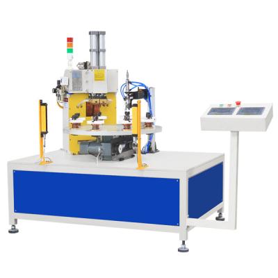 China Full Automatic Rotary Table Spot Welding Machine For Nut With Automatic Feeding for sale