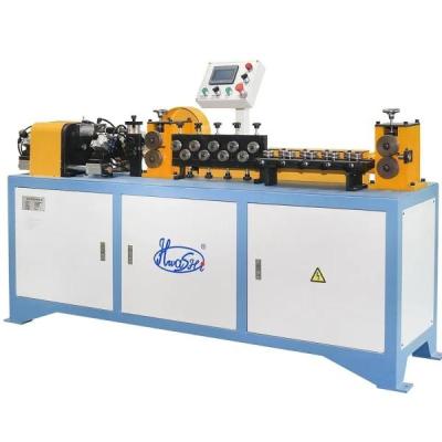 China Tube Roller Straightening And Cutting Machine Pipe Alignment Machine For Condenser Tube for sale