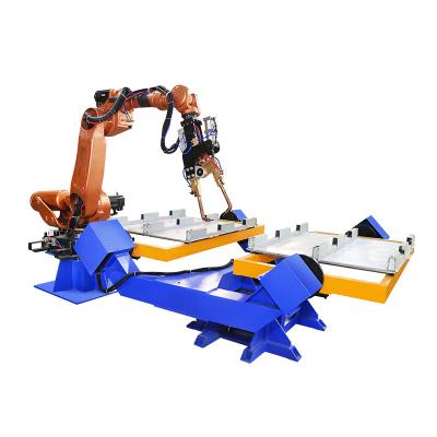 China HWASHI 165KG Payload Resistance Spot Welding Robot for Mild Steel Drawer Galvanized Steel Drawer for sale