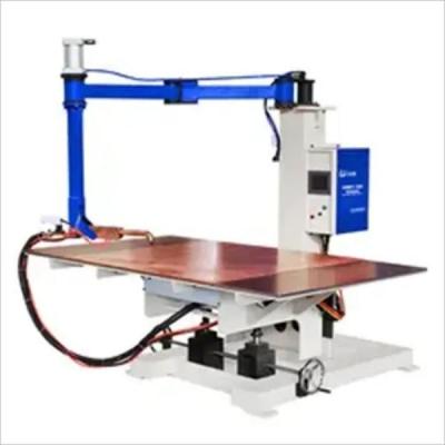 China Square Curved C Type Crank Arm Table Spot Welding Machine For Stainless Steel Rocker Arm for sale