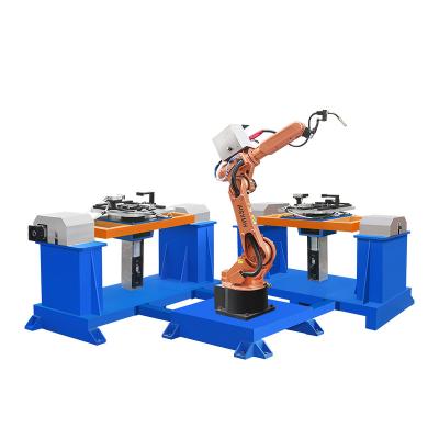 China Stainless Steel Electric Box TIG Welding Robot Unit Argon Arc Robotic Workstation for sale