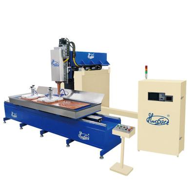 China Stainless Steel Kitchen Sink Seam Welding Machine With Auto Moving Welding Table for sale