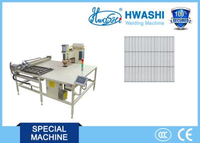 China Hwashi 12 Volt Automatic Welded Wire Mesh Machine X Y Axis Feeder Three Phase Power Source for sale