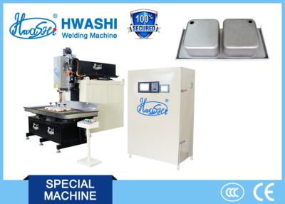 China Máquina controlada de la soldadura continua del CNC para los fregaderos de cocina domésticos e industriales en venta
