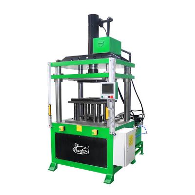 China Customized Collapsible Bulk Container Joining Equipment Wire Basket Mesh Welding Machine for sale