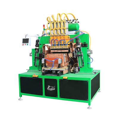 China Custom Stainless Steel Wire Basket Production Line Large Metal Basket Spot Welding Machine for sale