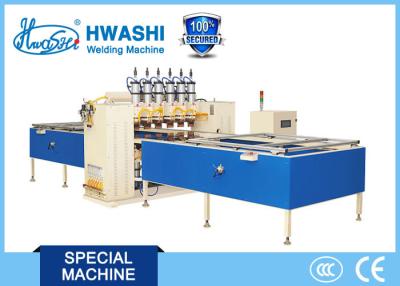 China HWASHI Air Conditioner / Refrigerator Wire Tube Condenser Automatic Welding Machine for sale