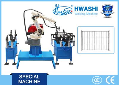 China Automatic TIG Robotic Spot Welding Machine For Oven Glide Wire Rack for sale