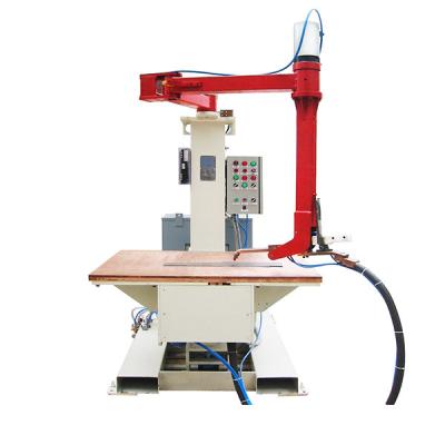 China HWASHI Rocker Cabinet Box Table Spot Welding Machine 100KVA 380V 3 Phases 65A for sale