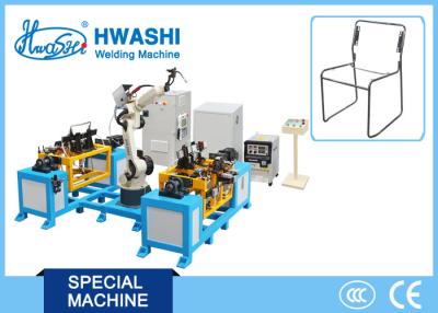 China Stainless Steel Furniture Chair Welding Machine , Industrial Robotic Welding solution for sale