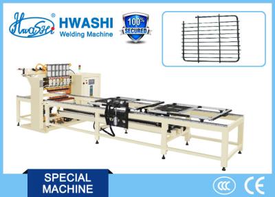 China Wire - Dropping Fully Automatic Spot Wire Welding Machine For wire mesh shape products for sale