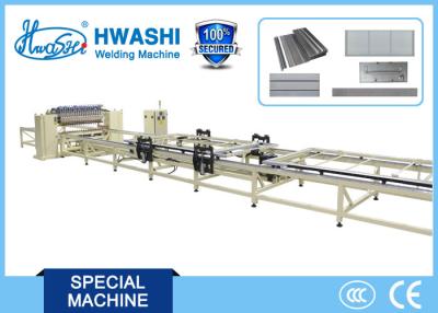 China Twenty Head Sheet Metal Welder Machine for Iron Steel Sheet / Plate Stiffener for sale