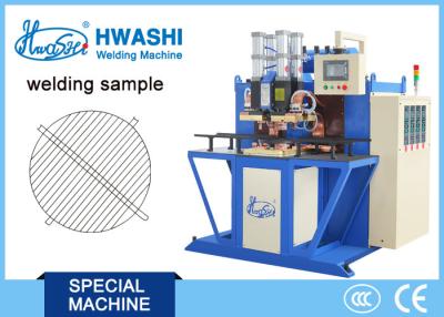 Chine Machine de soudure automatique principale du rond 4 de fer de Hwashi à vendre