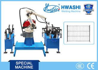 China HWASHI Robotic MIG Arc Welding 6 Axis Industrial Welding Robot for sale
