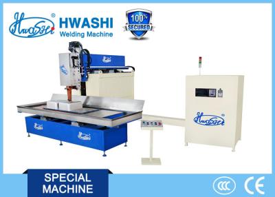 China Máquina automática de la soldadura continua del fregadero de cocina del CNC de HWASHI WL-AMF-160K para la soldadura al acero inoxidable en venta